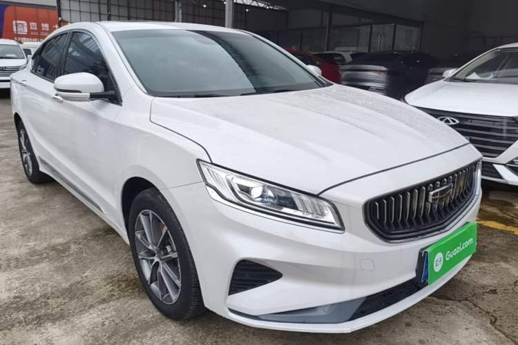 Used Geely Auto Emgrand GT 2021 1.8T Flagship Edition+ Front Right 45 Deg