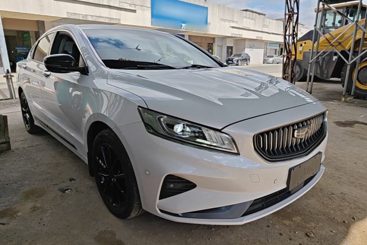 Used Geely Auto Emgrand GT 2021 1.8T Flagship Edition+ Front Right 45 Deg