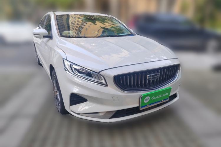 Used Geely Auto Emgrand GT 2021 1.8T Flagship Edition+ Front Right 45 Deg