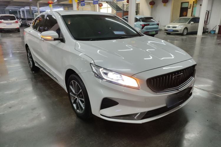 Used Geely Auto Emgrand GT 2021 1.8T Flagship Edition+ Front Right 45 Deg