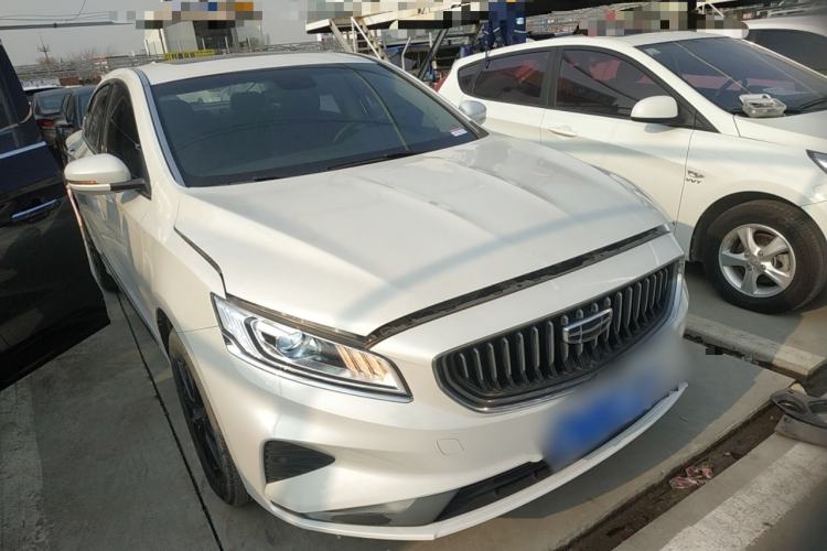 Used Geely Auto Emgrand GT 2021 1.8T Flagship Edition+ Front Right 45 Deg