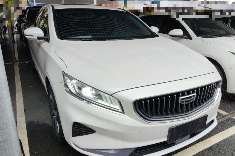 Used Geely Auto Emgrand GT 2021 1.8T Flagship Edition+ Front Right 45 Deg