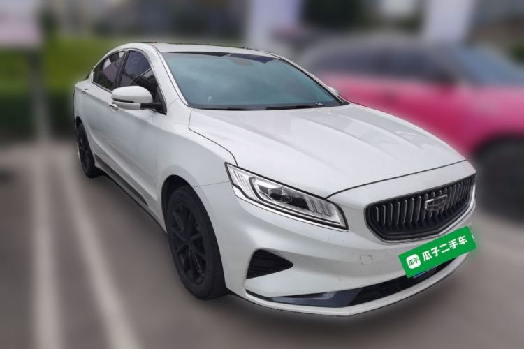 Used Geely Auto Emgrand GT 2021 1.8T Flagship Edition+ Front Right 45 Deg
