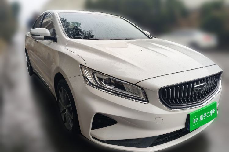 Used Geely Auto Emgrand GT 2021 1.8T Flagship Edition+ Front Right 45 Deg