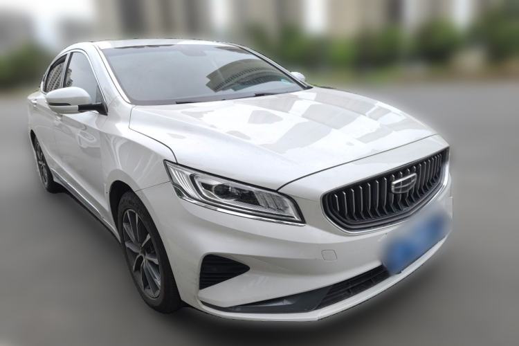Used Geely Auto Emgrand GT 2021 1.8T Flagship Edition+ Front Right 45 Deg