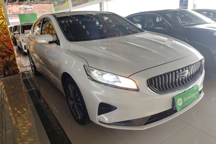 Used Geely Auto Emgrand GT 2021 1.8T Flagship Edition Front Right 45 Deg