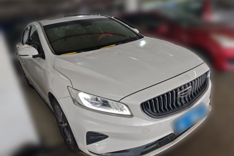 Used Geely Auto Emgrand GT 2021 1.8T Flagship Edition Front Right 45 Deg