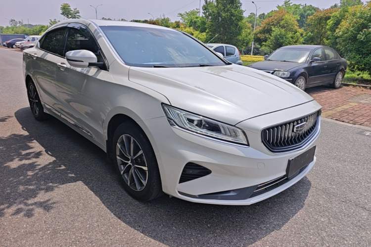 Used Geely Auto Emgrand GT 2021 1.8T Flagship Edition Front Right 45 Deg