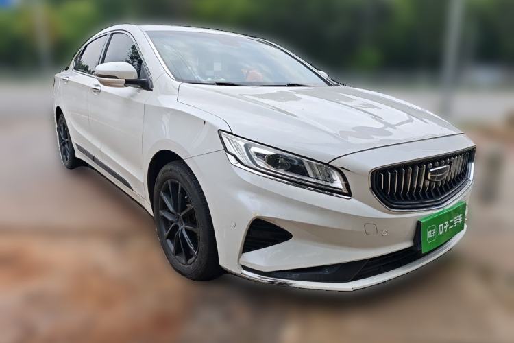 Used Geely Auto Emgrand GT 2021 1.8T Flagship Edition+ Front Right 45 Deg