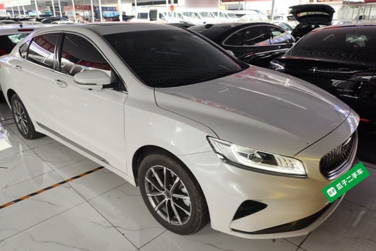 Used Geely Auto Emgrand GT 2021 1.8T Flagship Edition Front Right 45 Deg