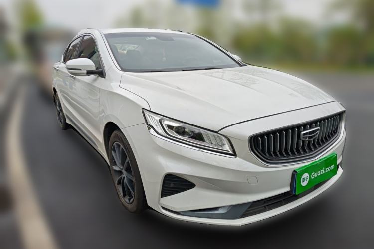 Used Geely Auto Emgrand GT 2021 1.8T Flagship Edition+ Front Right 45 Deg