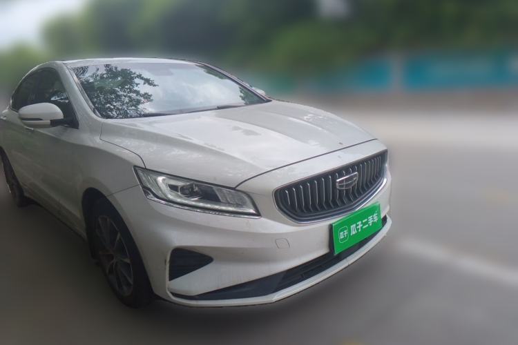 Used Geely Auto Emgrand GT 2021 1.8T Flagship Edition Front Right 45 Deg