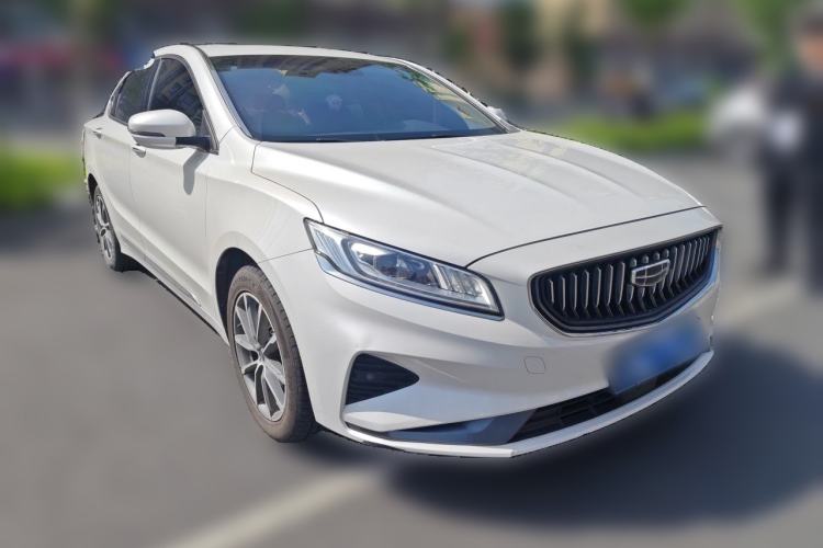 Used Geely Auto Emgrand GT 2021 1.8T Flagship Edition Front Right 45 Deg