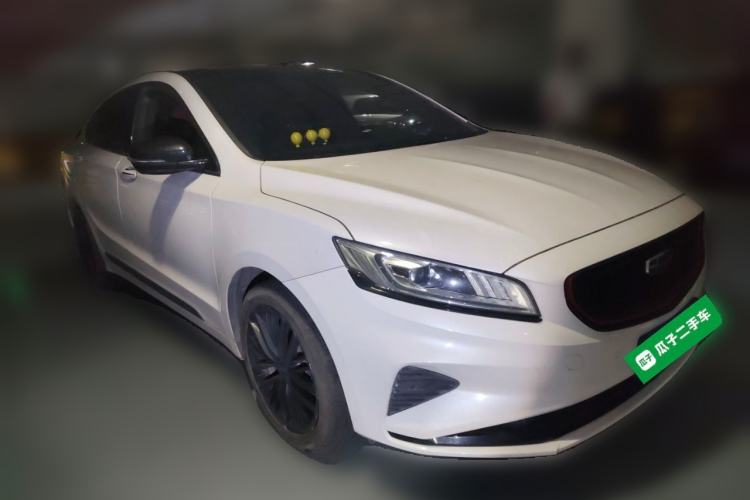 Used Geely Auto Emgrand GT 2021 1.8T National Style Edition Front Right 45 Deg