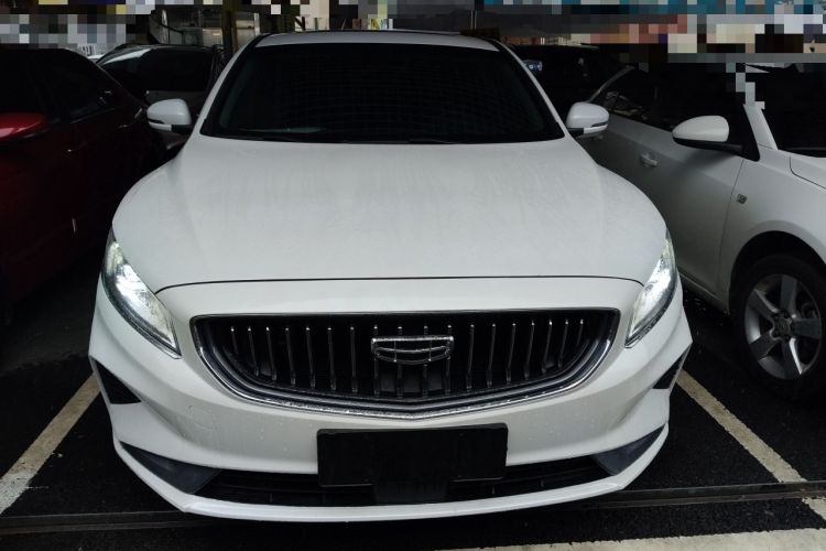 Used Geely Auto Emgrand GT 2021 1.8T Flagship Edition+ Front