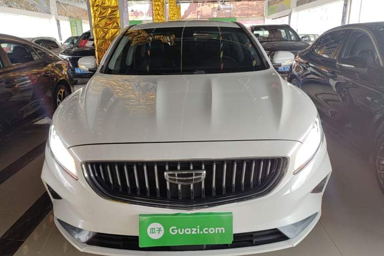 Used Geely Auto Emgrand GT 2021 1.8T Flagship Edition Front