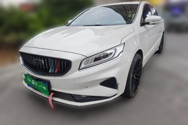 Used Geely Auto Emgrand GT 2021 1.8T Flagship Edition+