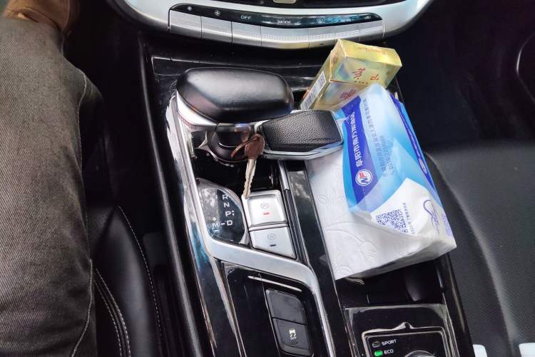 Used Geely Auto Emgrand GT 2021 1.8T Flagship Edition+ Gear Lever