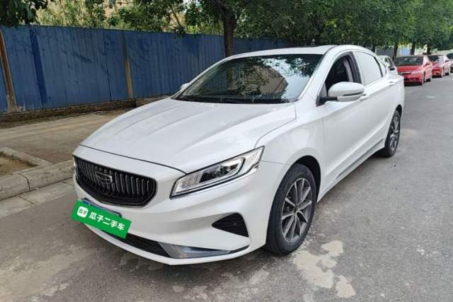 Used Geely Auto Emgrand GT 2021 1.8T Flagship Edition