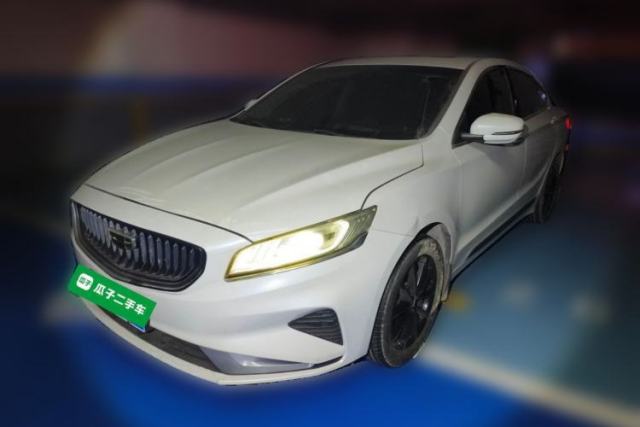 Used Geely Auto Emgrand GT 2021 1.8T Flagship Edition+