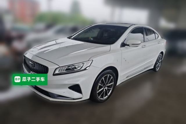 Gebrauchter Geely Auto Emgrand GT 2021 1.8T Flagship Edition