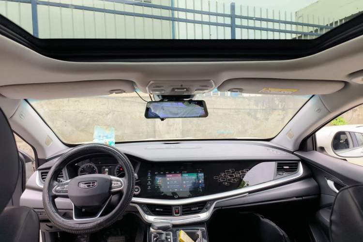 Used Geely Auto Emgrand GT 2021 1.8T Flagship Edition Headliner