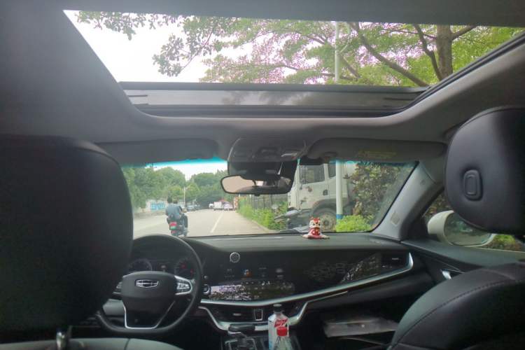 Used Geely Auto Emgrand GT 2021 1.8T Flagship Edition Headliner