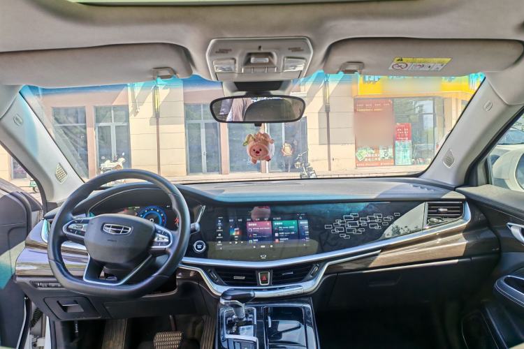 Used Geely Auto Emgrand GT 2021 1.8T Flagship Edition Headliner