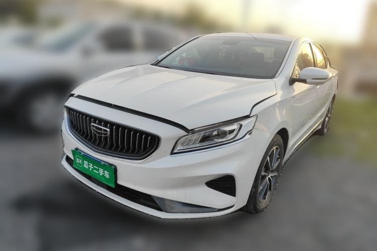 Used Geely Auto Emgrand GT 2021 1.8T Flagship Edition+ Guazi used car, China used car export, Used car for sale, Used Geely Auto cars, Cheapest cars for sale