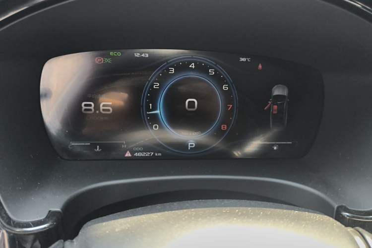 Used Geely Auto Emgrand GT 2021 1.8T Flagship Edition+ Instrument Cluster