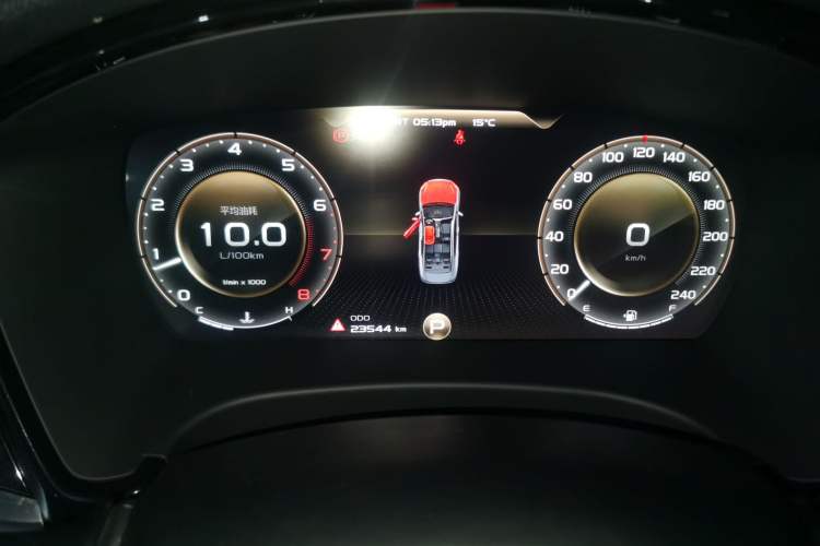 Used Geely Auto Emgrand GT 2021 1.8T Flagship Edition+ Instrument Cluster