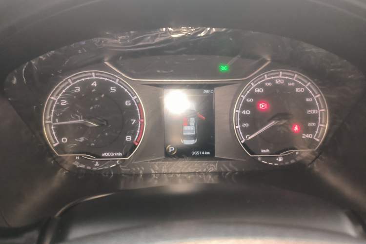 Used Geely Auto Emgrand GT 2021 1.8T Flagship Edition Instrument Cluster
