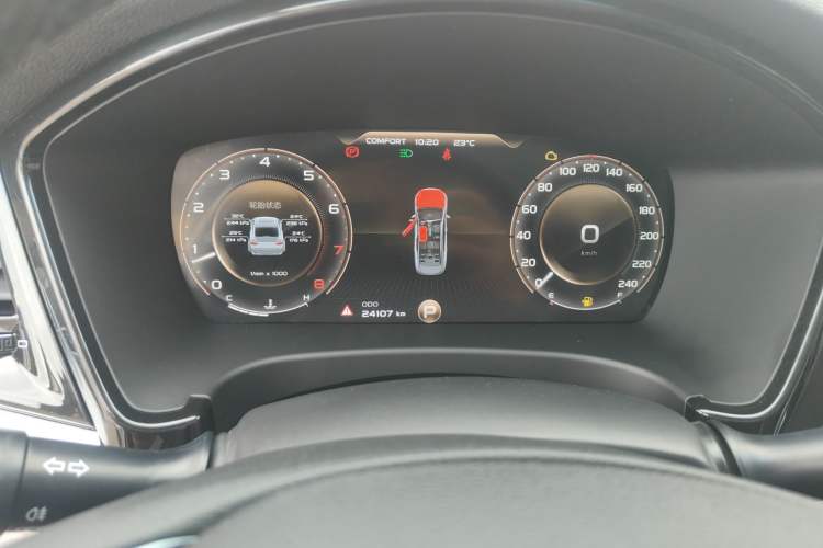 Used Geely Auto Emgrand GT 2021 1.8T Flagship Edition+ Instrument Cluster