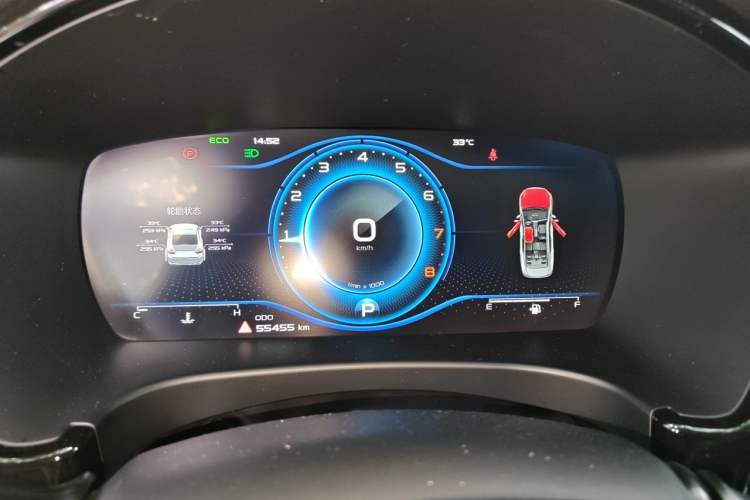 Used Geely Auto Emgrand GT 2021 1.8T Flagship Edition+ Instrument Cluster