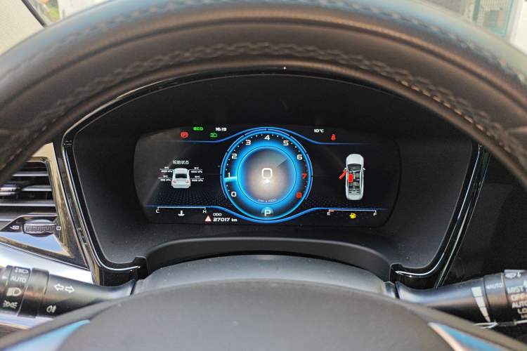 Used Geely Auto Emgrand GT 2021 1.8T Flagship Edition+ Instrument Cluster