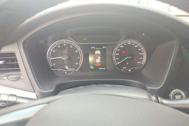 Used Geely Auto Emgrand GT 2021 1.8T Flagship Edition Instrument Cluster