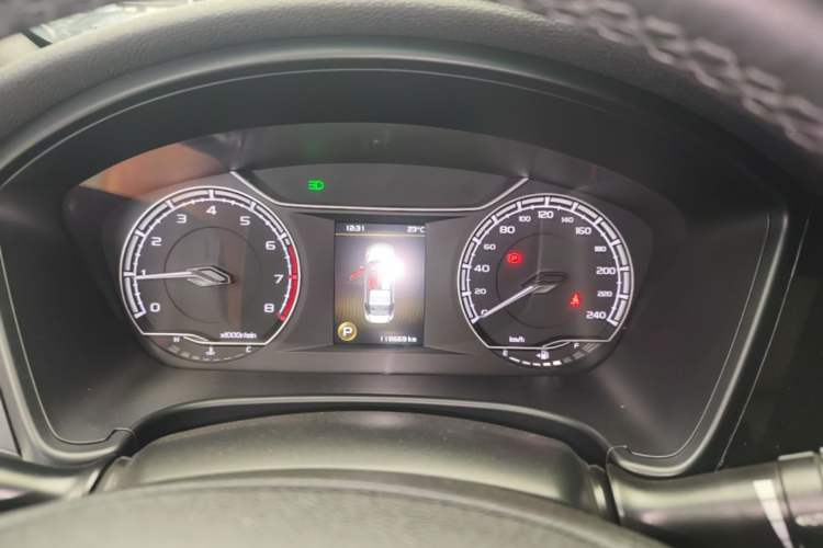 Used Geely Auto Emgrand GT 2021 1.8T Flagship Edition Instrument Cluster