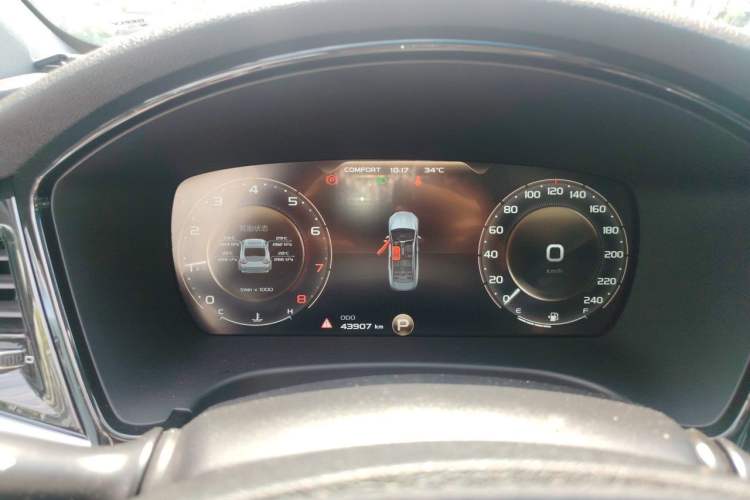 Used Geely Auto Emgrand GT 2021 1.8T Flagship Edition+ Instrument Cluster
