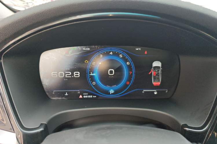 Used Geely Auto Emgrand GT 2021 1.8T Flagship Edition+ Instrument Cluster