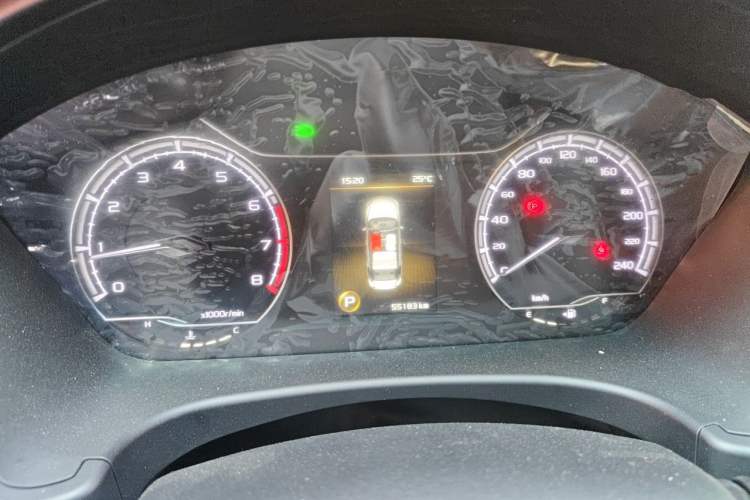 Used Geely Auto Emgrand GT 2021 1.8T Flagship Edition Instrument Cluster