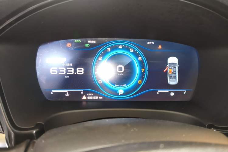 Used Geely Auto Emgrand GT 2021 1.8T Flagship Edition+ Instrument Cluster
