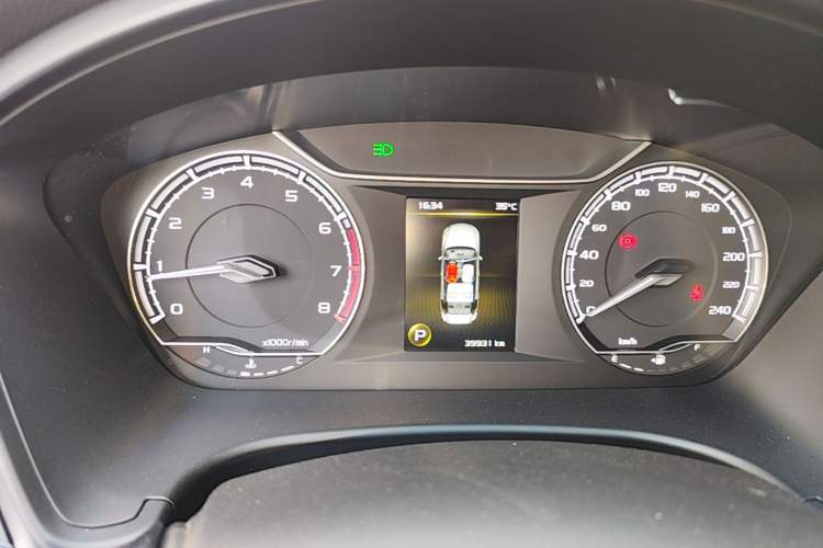 Used Geely Auto Emgrand GT 2021 1.8T Flagship Edition Instrument Cluster
