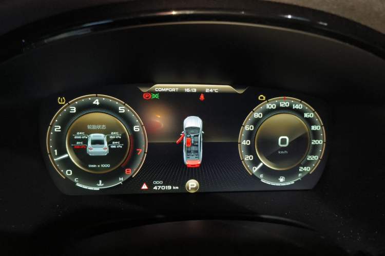 Used Geely Auto Emgrand GT 2021 1.8T Flagship Edition+ Instrument Cluster
