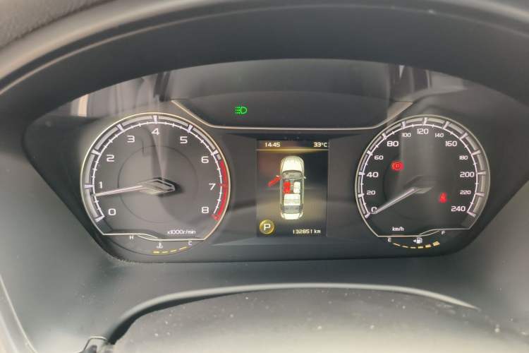 Used Geely Auto Emgrand GT 2021 1.8T Flagship Edition Instrument Cluster