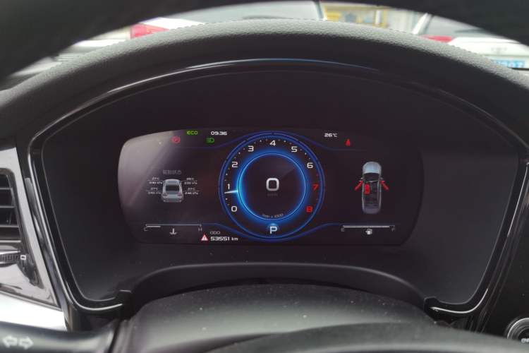 Used Geely Auto Emgrand GT 2021 1.8T Flagship Edition+ Instrument Cluster