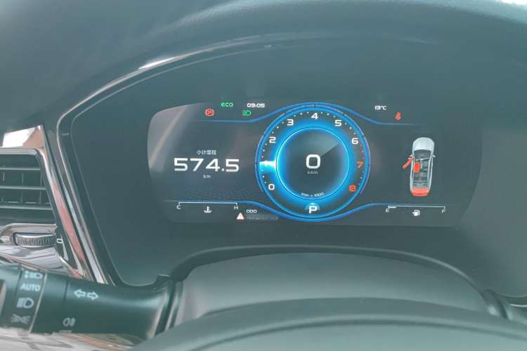 Used Geely Auto Emgrand GT 2021 1.8T Flagship Edition+ Instrument Cluster