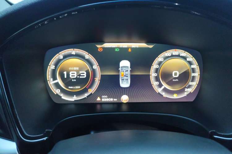 Used Geely Auto Emgrand GT 2021 1.8T Flagship Edition+ Instrument Cluster