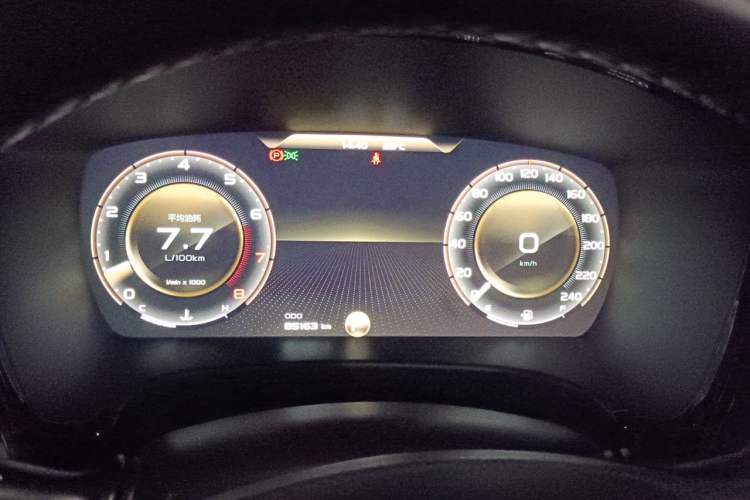Used Geely Auto Emgrand GT 2021 1.8T Flagship Edition+ Instrument Cluster