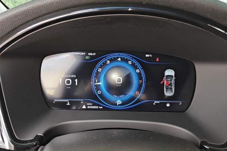 Used Geely Auto Emgrand GT 2021 1.8T Flagship Edition+ Instrument Cluster