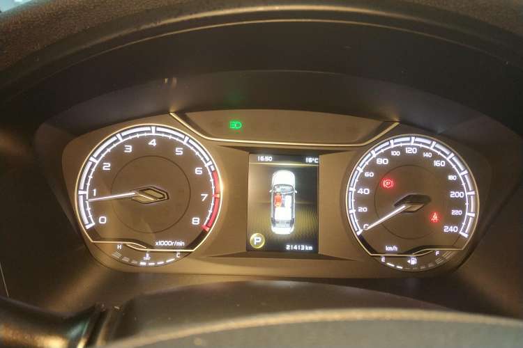 Used Geely Auto Emgrand GT 2021 1.8T Flagship Edition Instrument Cluster
